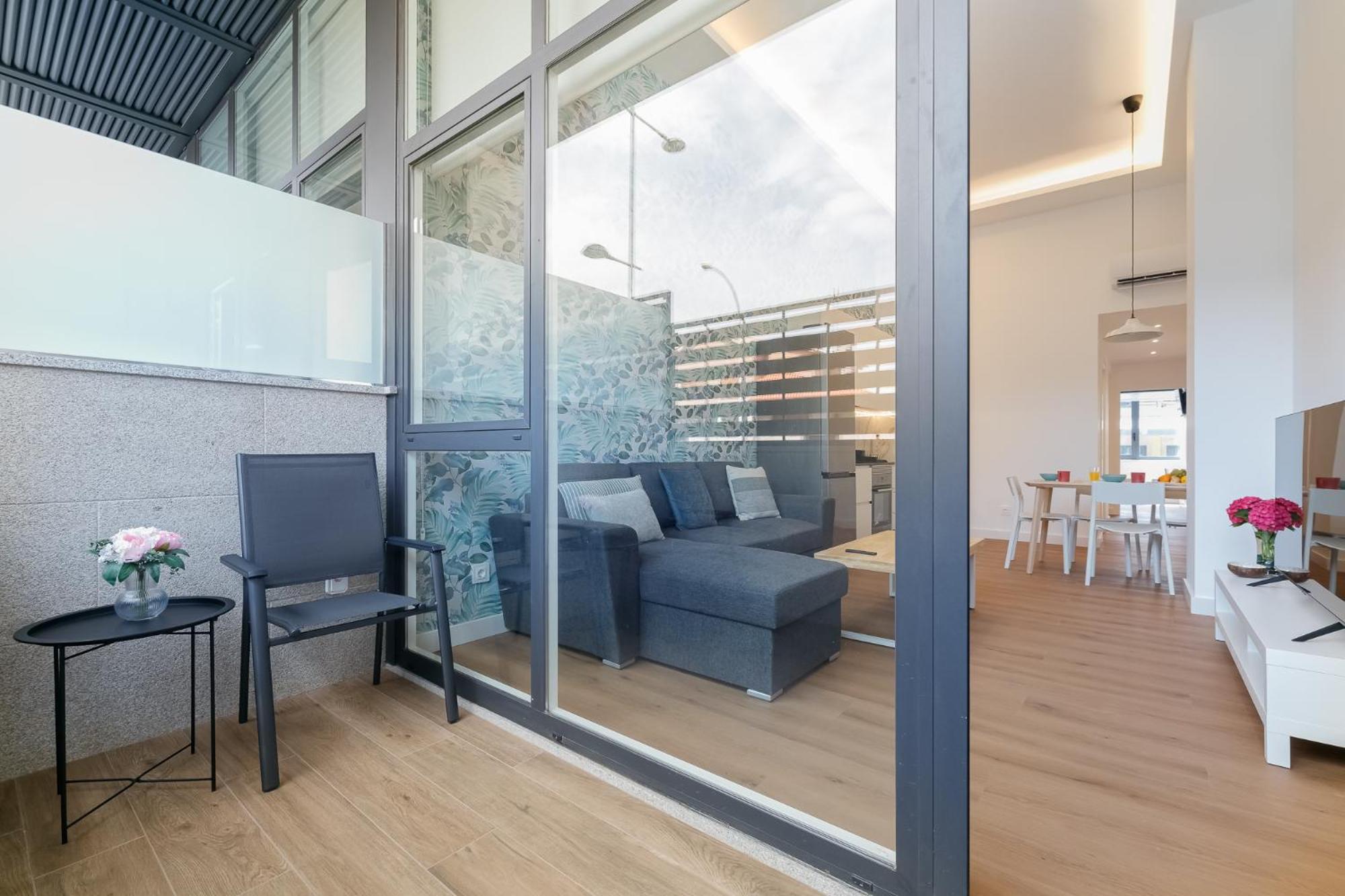 Loft Deluxe Daire Sanxenxo Dış mekan fotoğraf