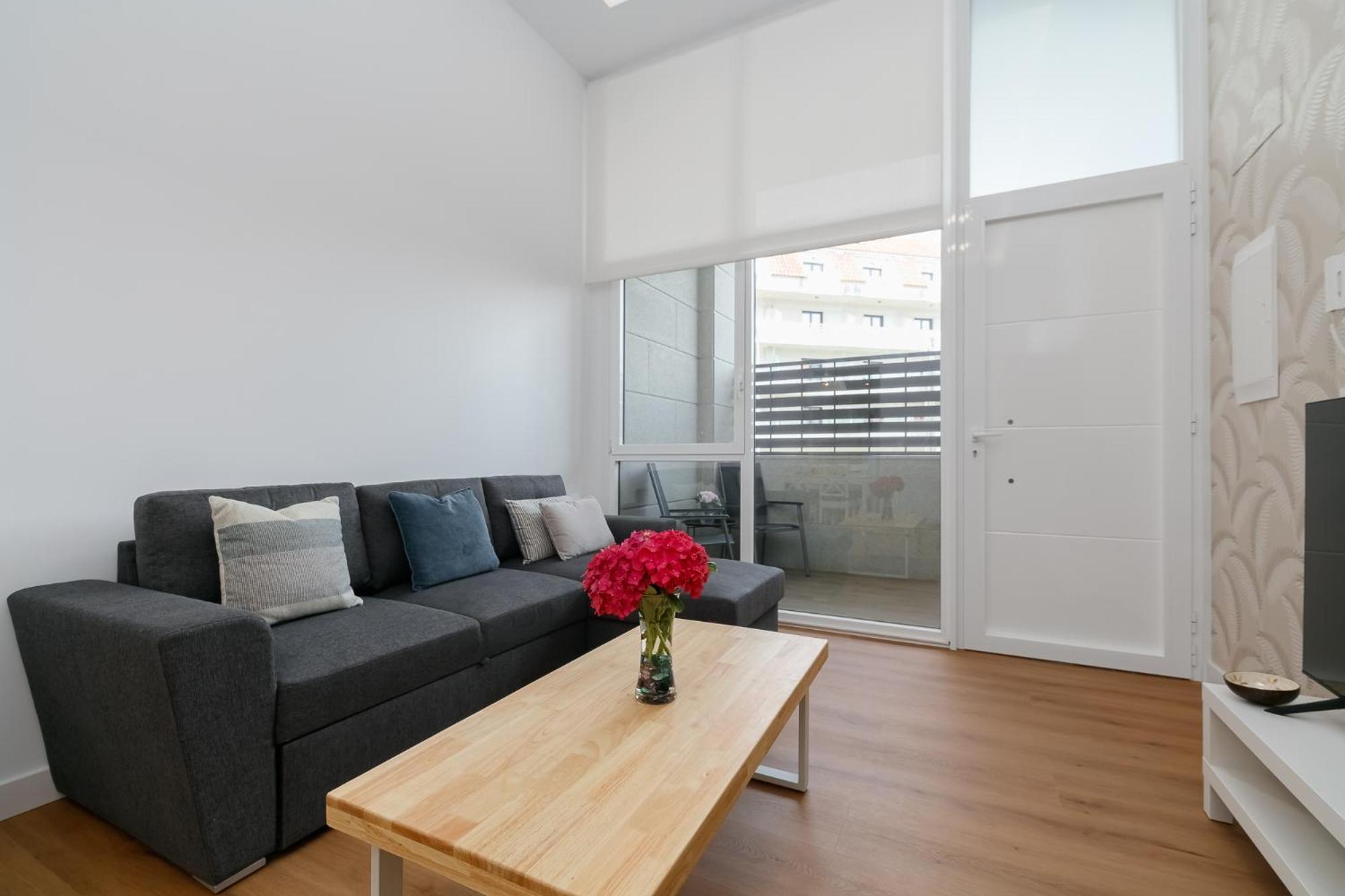 Loft Deluxe Daire Sanxenxo Dış mekan fotoğraf