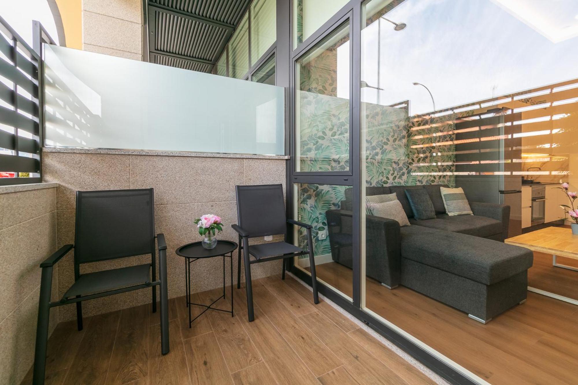 Loft Deluxe Daire Sanxenxo Dış mekan fotoğraf